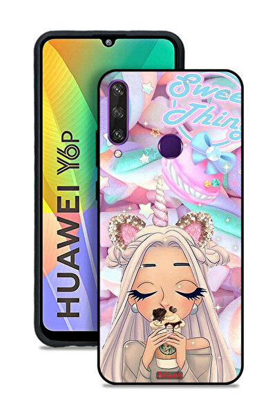 Tolwak غطاء حماية لهاتف هواوي Y6p من سويت ثينج