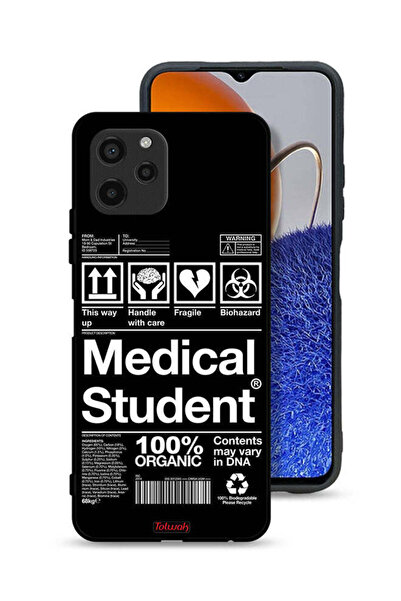 Tolwak غطاء حماية لهاتف هواوي نوفا Y61، ملصق طالب الطب