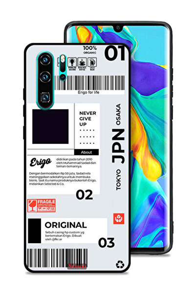 Tolwak غطاء حماية لهاتف Huawei P30 Pro ملصق ياباني