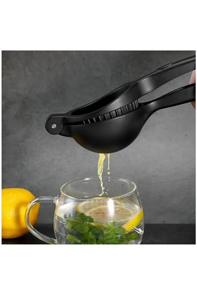 Mena Rise Şirinshop Stainless Iron Juicer Universal Lemon Squeezer Orange Citrus Juicing Practical