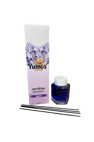 Yumoş Room Diffuser with Sticks Yumos, 120 ml, Freesia Aroma