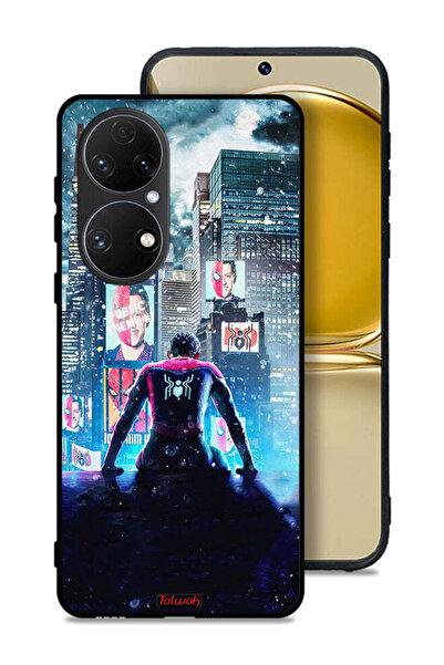 Tolwak غطاء حماية هواوي بي 50 سبايدر مان