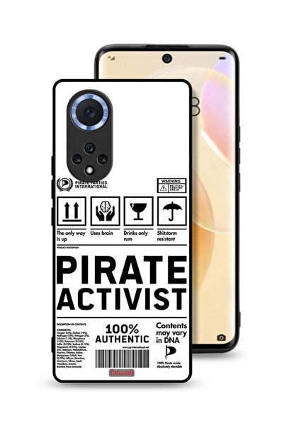 Tolwak غطاء حماية لهاتف هواوي نوفا 9 - ملصق ناشط خاص