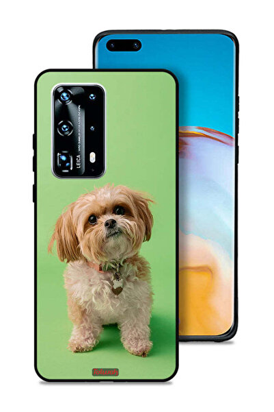 Tolwak غطاء حماية لهاتف هواوي P40 Pro Plus 5G بتصميم جرو لطيف