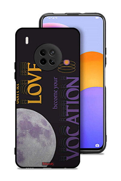 Tolwak Huawei Y9a Protective Case Cover Do Not Let Love Become Your Vocation