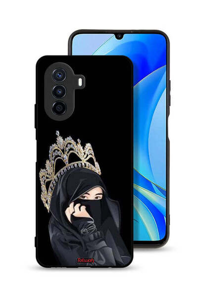 Tolwak غطاء حماية لهاتف هواوي نوفا Y70 - فتاة الملكة