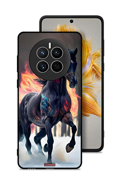 Tolwak غطاء حماية لهاتف هواوي ميت 50 بتصميم حصان عالي الوضوح