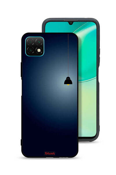 Tolwak غطاء حماية لهاتف هواوي نوفا Y60 مع إضاءة فنية معلقة