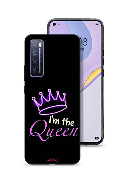 Tolwak غطاء حماية لهاتف هواوي نوفا 7 5G أنا الملكة