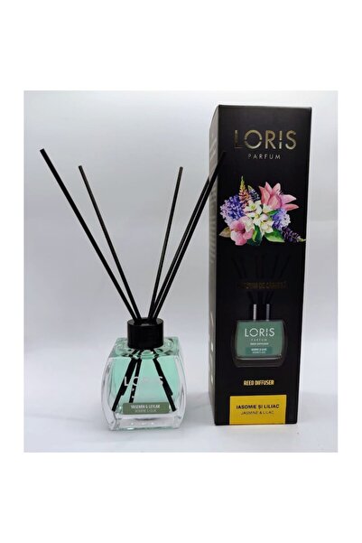 Loris Odorizant Camera cu Betisoare Loris Iasomie si Liliac 120 ml