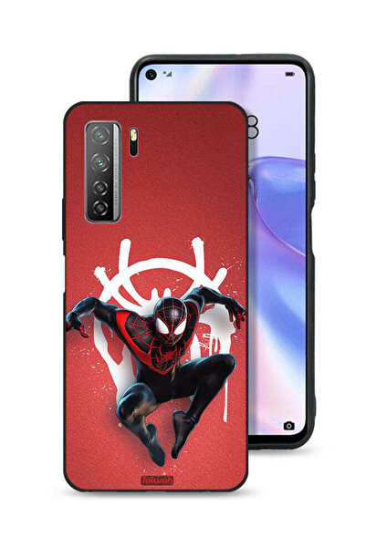 Tolwak غطاء حماية لهاتف هواوي P40 لايت 5G سبايدرمان