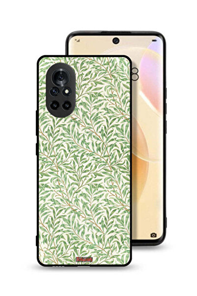 Tolwak غطاء حماية لهاتف هواوي نوفا 8 بنمط غصن الصفصاف الشهير