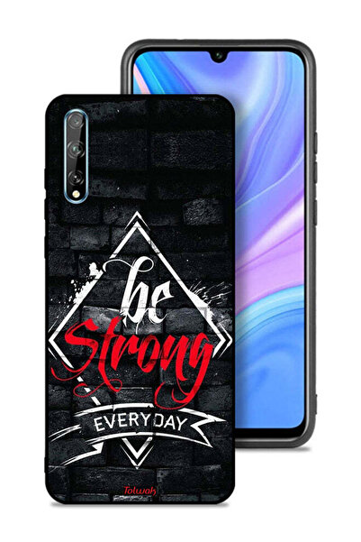 Tolwak غطاء حماية لهاتف هواوي بي سمارت إس - كن قويًا كل يوم