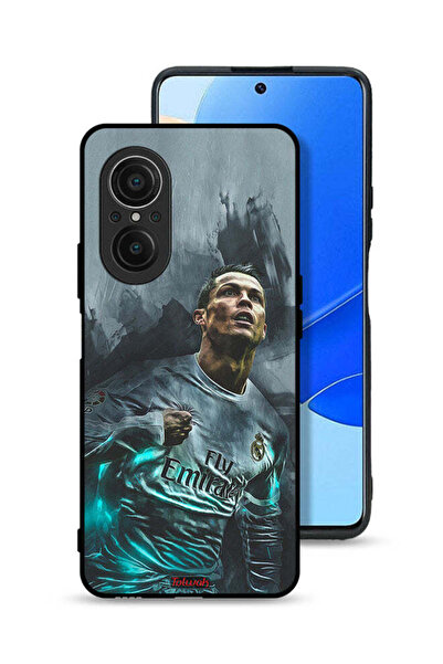 Tolwak غطاء حماية واقٍ لهاتف هواوي نوفا 9 SE مطبوع عليه صورة كريستيانو رونالدو