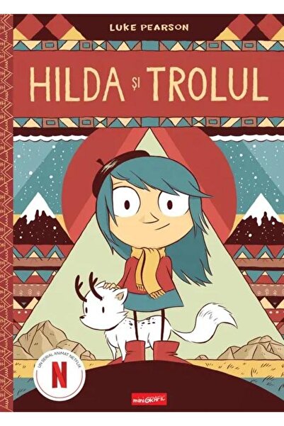 Editura Grafic Hilda si trolul. Volumul 1, Luke Pearson