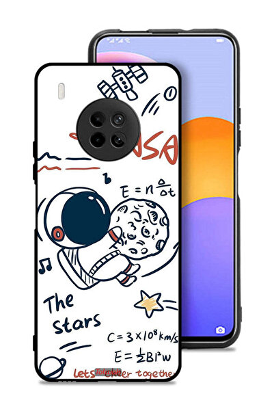 Tolwak غطاء حماية لهاتف هواوي Y9a ناسا النجوم