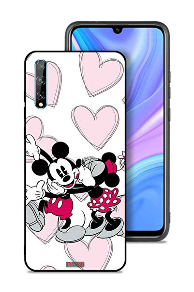Tolwak غطاء حماية لهاتف هواوي بي سمارت إس بتصميم ميكي ماوس