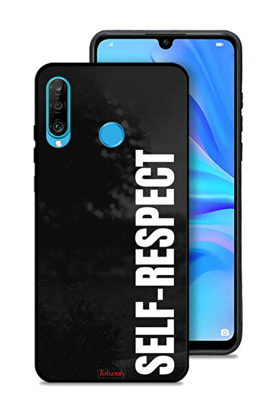 Tolwak غطاء حماية لهاتف هواوي P30 لايت - احترام الذات