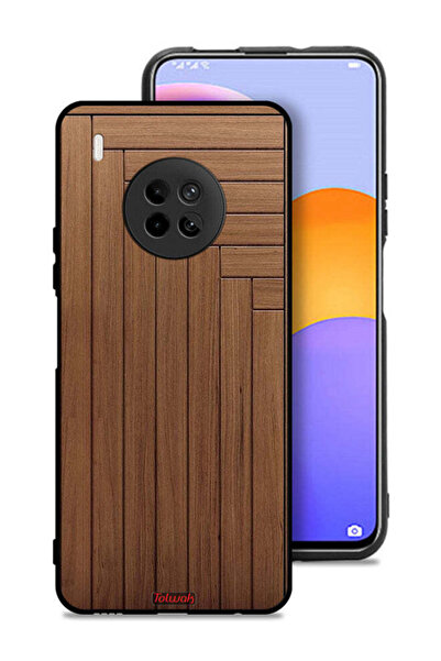 Tolwak غطاء حماية لهاتف هواوي Y9a بنمط باب