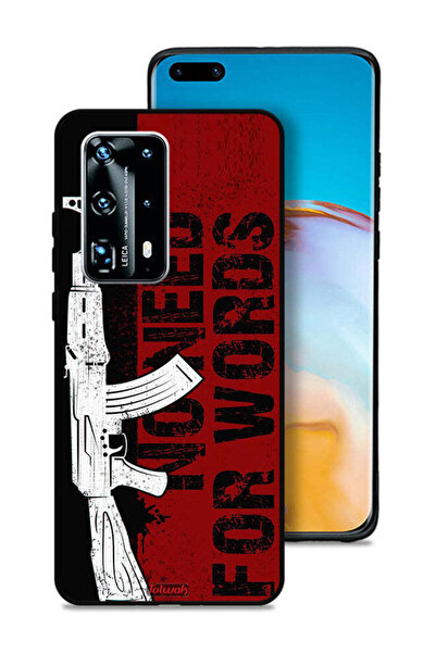 Tolwak غطاء حماية لهاتف هواوي بي 40 برو بلس 5G لا داعي للكلمات