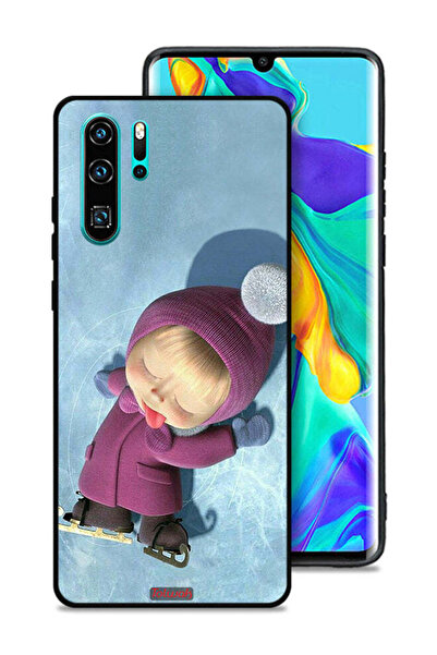 Tolwak غطاء حماية لهاتف هواوي P30 Pro بتصميم دمية لطيفة