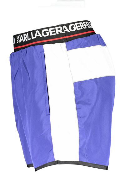 Karl Lagerfeld - Costum baie bărbați albastru