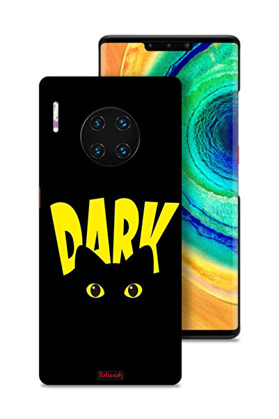 Tolwak غطاء حماية لهاتف هواوي ميت 30 برو - قطة داكنة