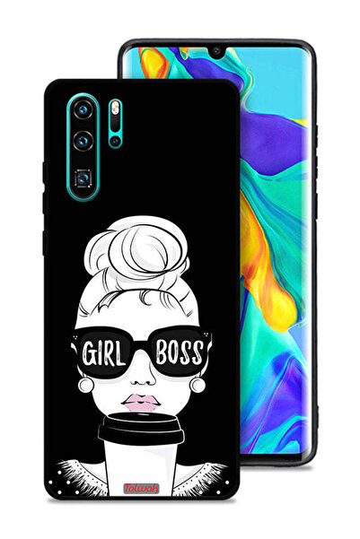 Tolwak غطاء حماية لهاتف هواوي P30 Pro - فتاة بوس