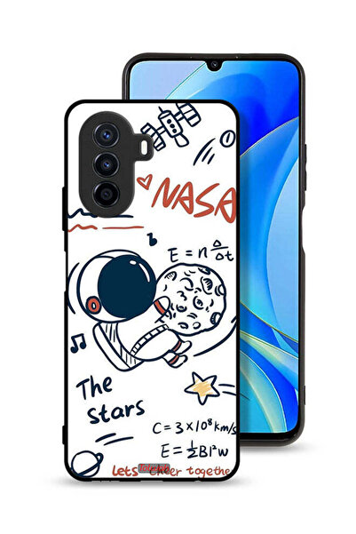 Tolwak غطاء حماية لهاتف هواوي نوفا Y70 ناسا النجوم