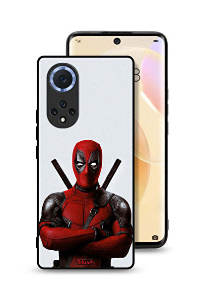 Tolwak غطاء حماية لهاتف هواوي نوفا 9 بتصميم ديدبول