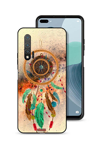 Tolwak غطاء حماية لهاتف هواوي نوفا 6 بتصميم ماندالا ريش معلق