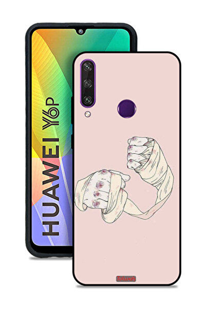 Tolwak غطاء حماية لهاتف هواوي Y6p بتصميم فن المقاتل