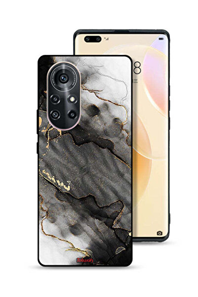 Tolwak غطاء حماية لهاتف هواوي نوفا 8 برو - رخامي لامع