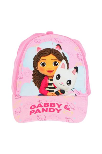 Gabby's Dollhouse Girls' hat, multicolor, size 52 cm, So Fun, Gabby's Dollhouse