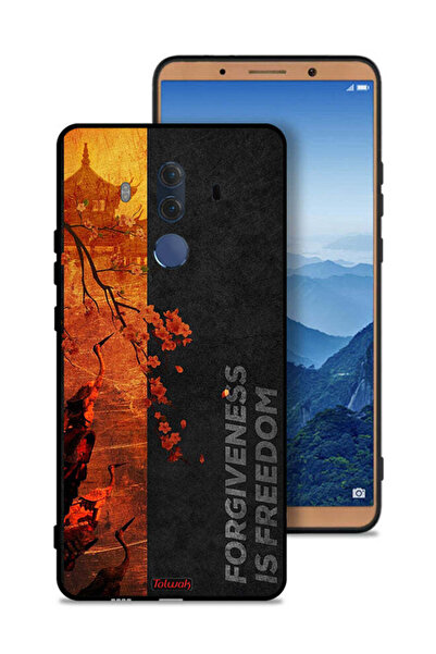 Tolwak غطاء حماية لهاتف هواوي ميت 10 برو - التسامح هو الحرية