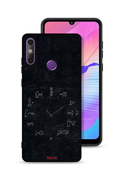 Tolwak غطاء حماية لهاتف هواوي إنجوي 20e بتصميم ساعة رياضية