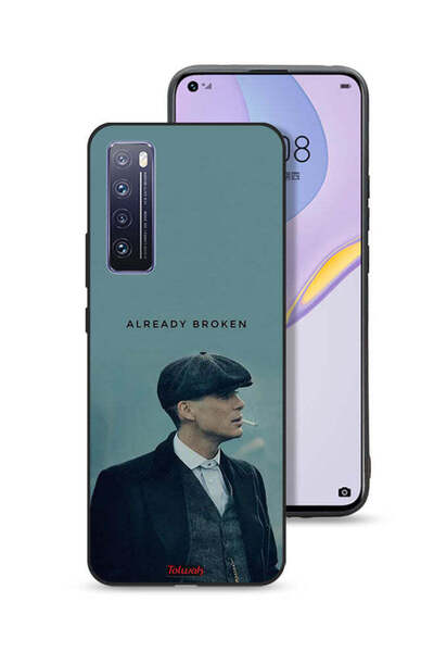 Tolwak غطاء حماية لهاتف هواوي نوفا 7 5G مكسور بالفعل