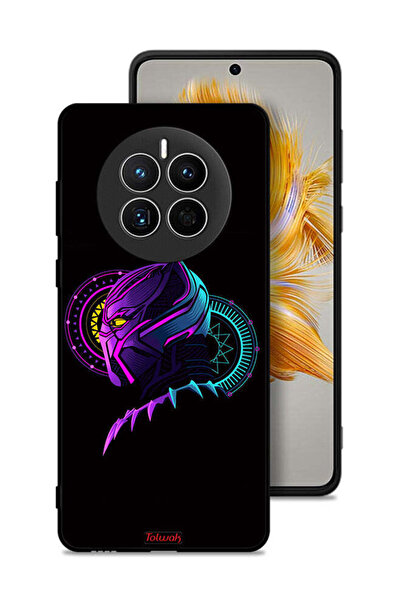 Tolwak غطاء حماية لهاتف هواوي ميت 50، رسم فني رقمي بسيط عالي الدقة