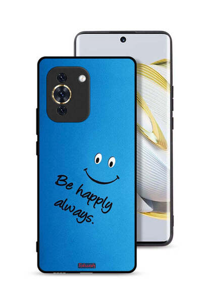 Tolwak غطاء حماية لهاتف هواوي نوفا 10 كن سعيدًا دائمًا