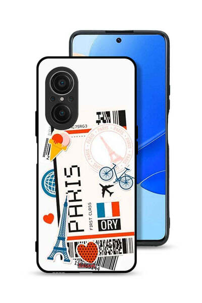 Tolwak غطاء حماية لهاتف هواوي نوفا 9 SE - ملصق باريسي