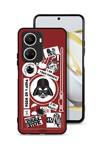 Tolwak غطاء حماية لهاتف هواوي نوفا 10 SE، ملصق "مرحبًا بكم في الجانب المظلم"