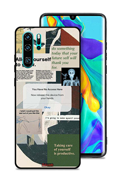 Tolwak غطاء حماية لهاتف هواوي بي 30 برو - اسمح لنفسك بالنمو