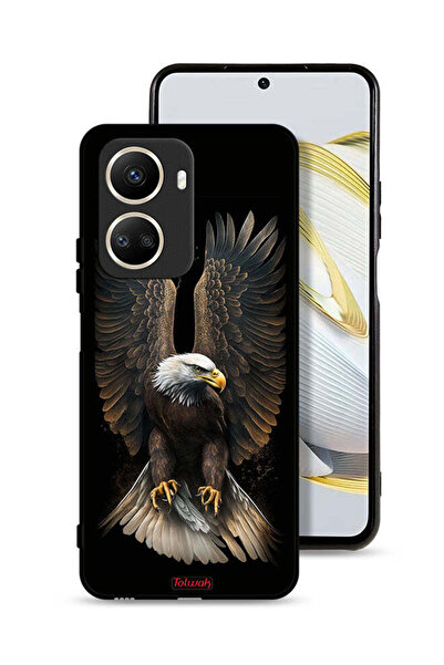 Tolwak غطاء حماية لهاتف هواوي نوفا 10 إس إي بتصميم أجنحة نسر منتشرة