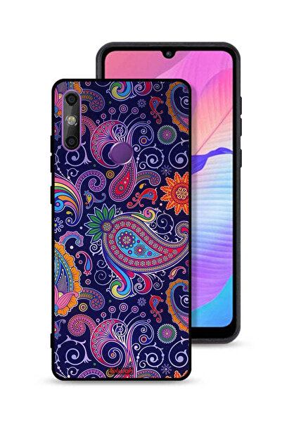 Tolwak غطاء حماية لهاتف هواوي إنجوي 20e بنمط فن الماندالا
