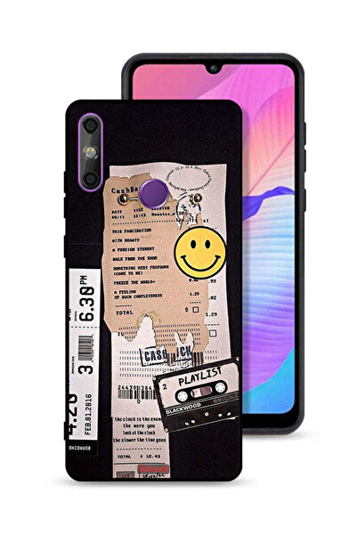 Tolwak غطاء حماية لهاتف هواوي إنجوي 20e مع ملصق قائمة تشغيل