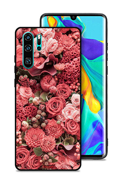 Tolwak غطاء حماية لهاتف هواوي بي 30 برو - لون وردي خوخي