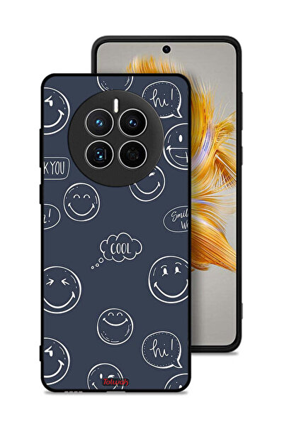 Tolwak غطاء حماية لهاتف هواوي ميت 50 - وجوه رائعة - علامات