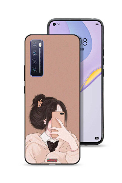 Tolwak غطاء حماية لهاتف هواوي نوفا 7 5G لالتقاط صور سيلفي