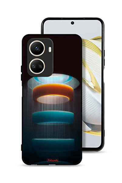 Tolwak غطاء حماية لهاتف هواوي نوفا 10 إس إي بنمط حلقات فنية