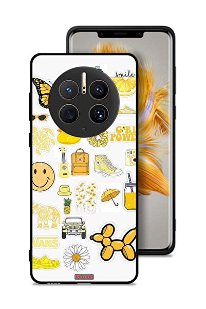 Tolwak غطاء حماية لهاتف هواوي ميت 50 برو - علامات أنثوية